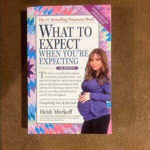 What to Expect When You're Expecting Book